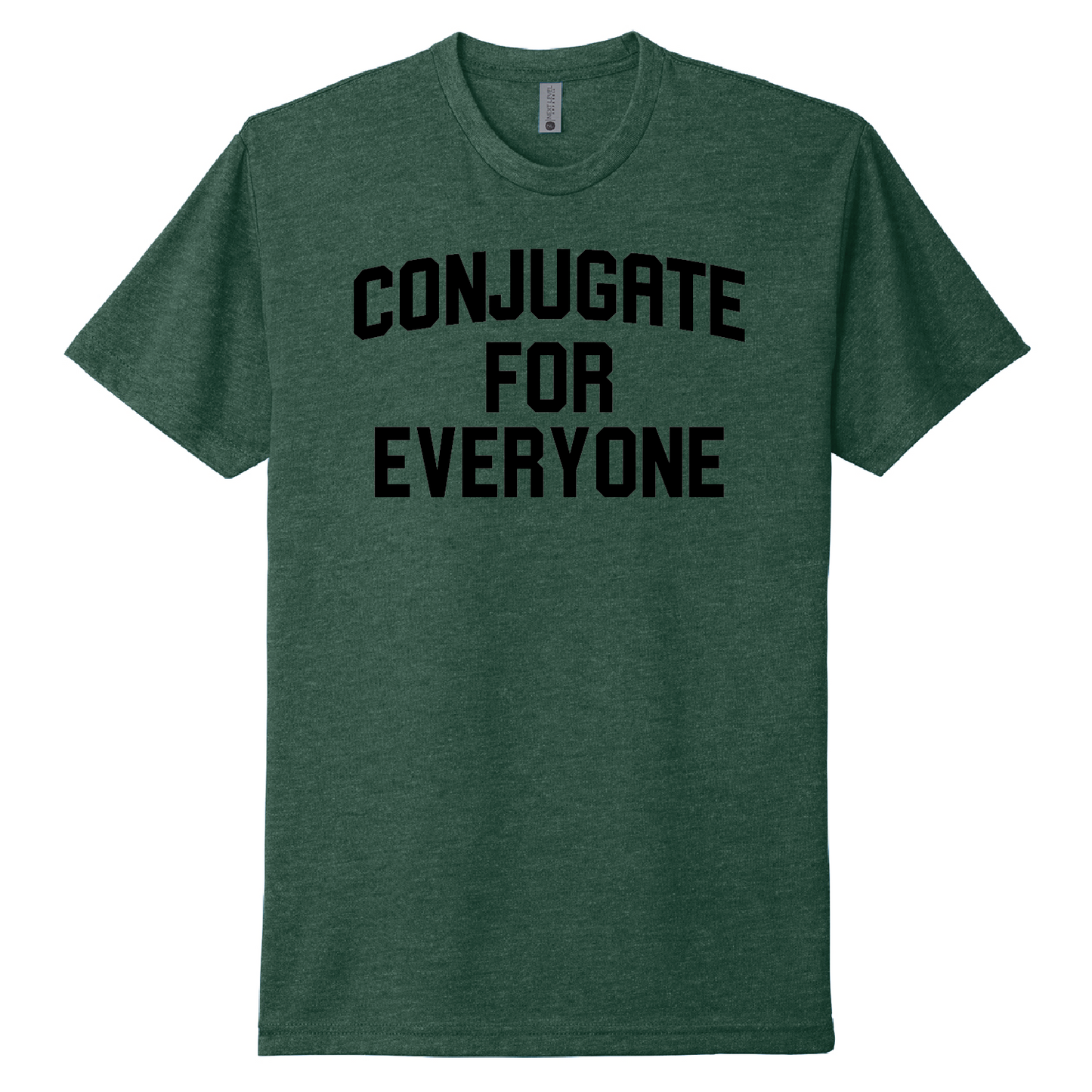 Persist Conjugate Unisex Tee