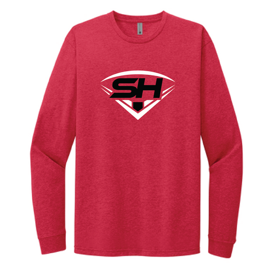 Diamond Unisex Long Sleeve Tee