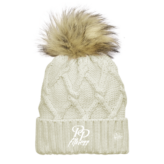 PPF New Era Fur Pom Beanie