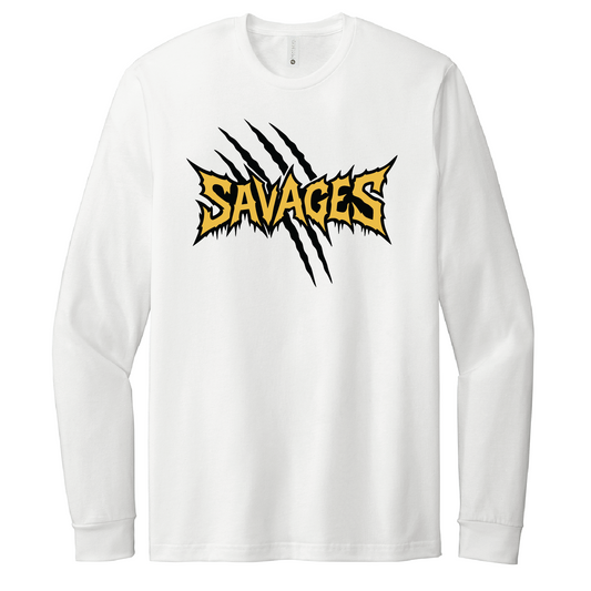 Savages Unisex Long Sleeve Tee