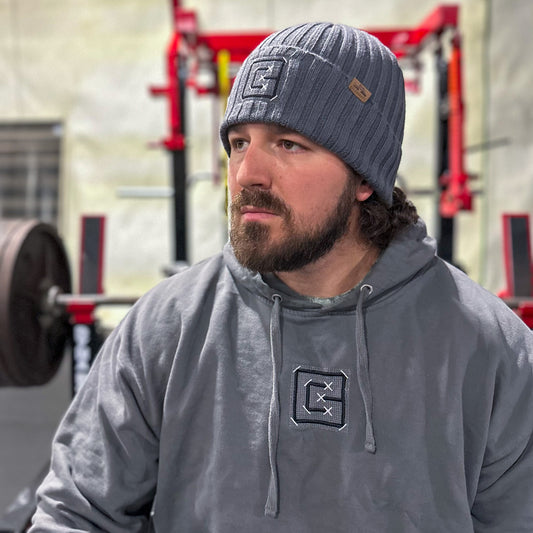 Spacecraft Grid Beanie