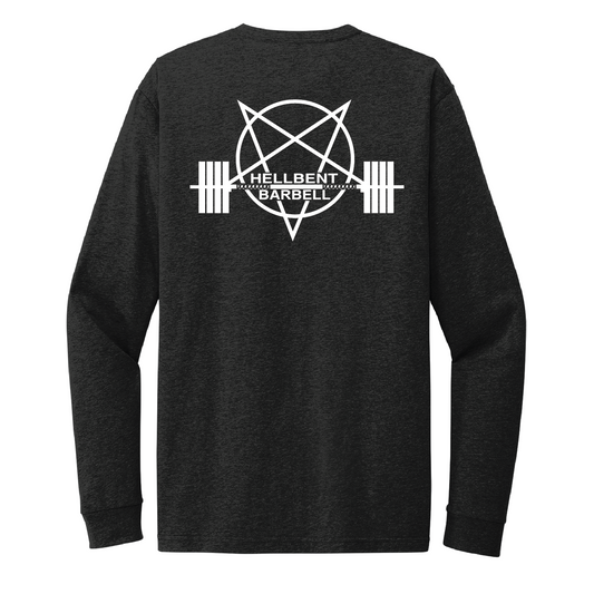 Hellbent Barbell Unisex Long Sleeve Tee