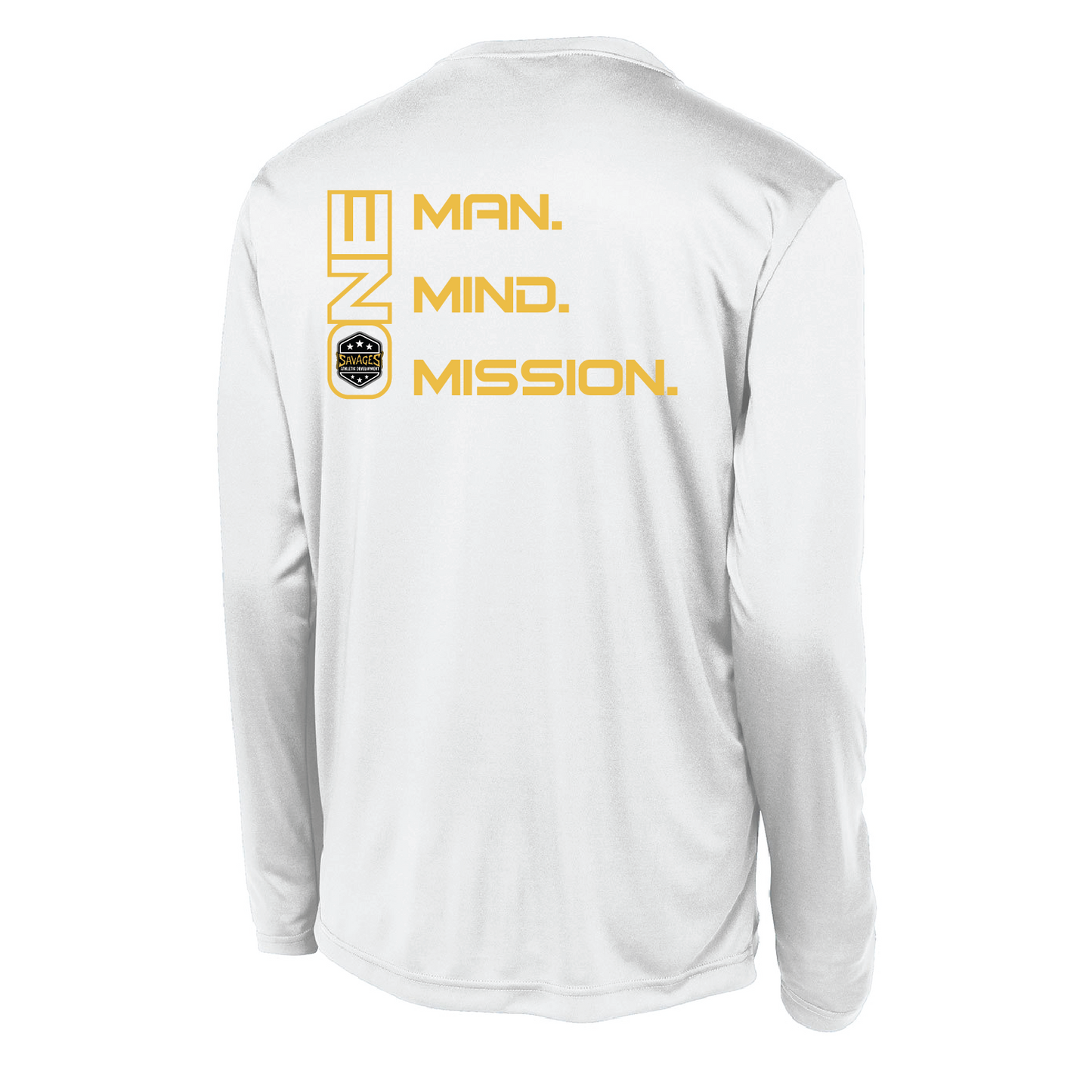 Savages Coaches Moisture Wicking Unisex Long Sleeve Tee