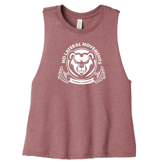 NLM Womens Cropped Tank