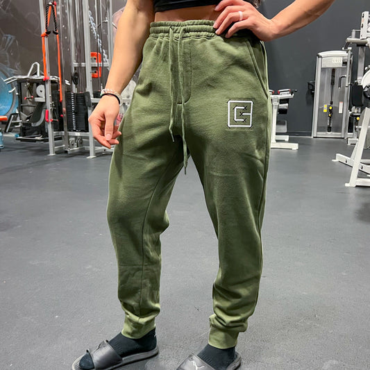 Grid Unisex Joggers