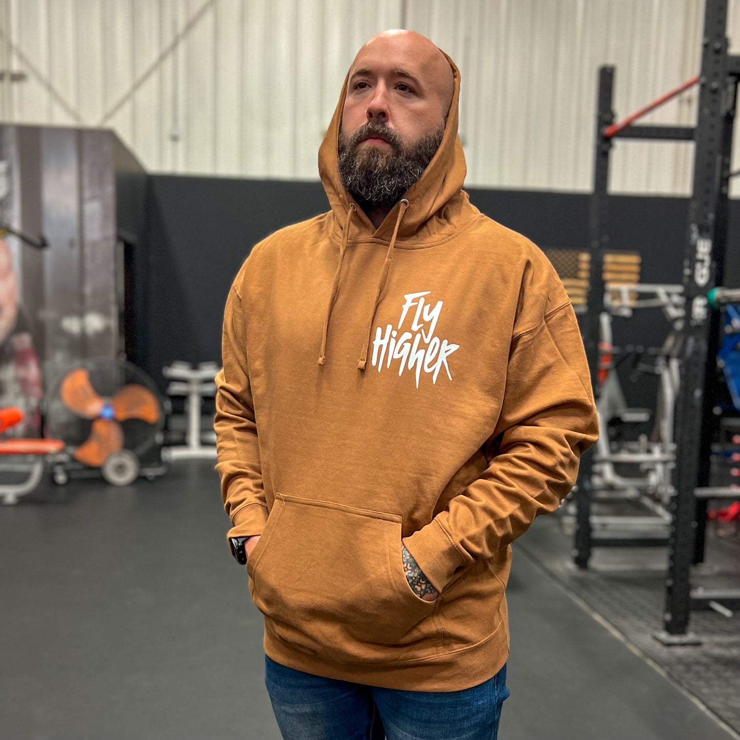 Fly Higher Unisex Hoodie