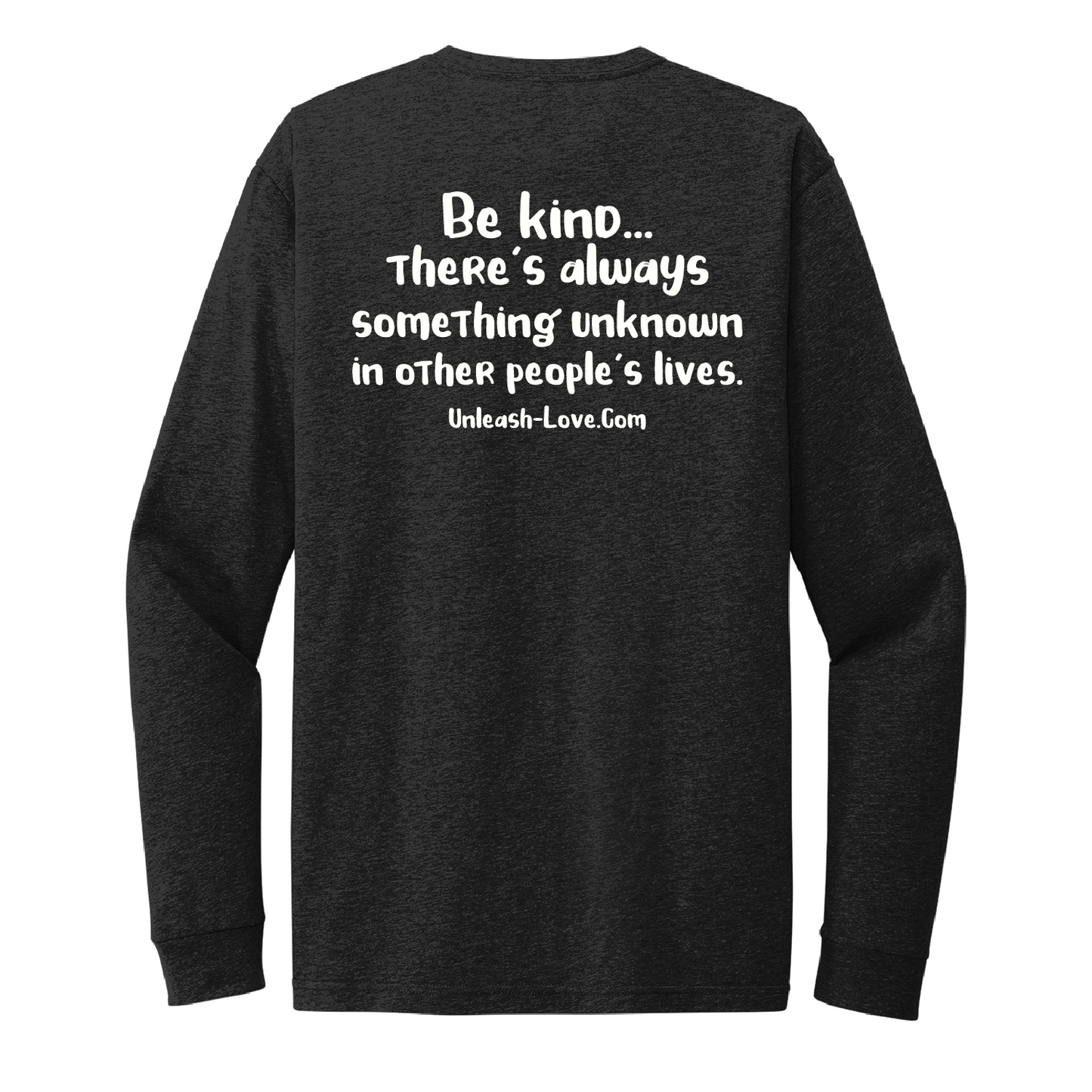 Unleash Love Long Sleeve Unisex Tee