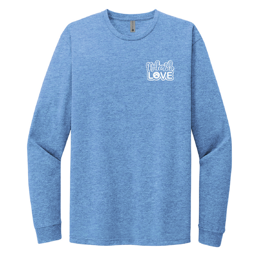 Unleash Love Long Sleeve Unisex Tee