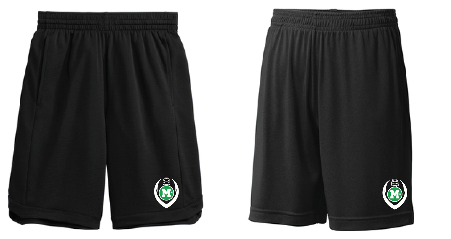 Mason Comets Football Shorts with Pockets