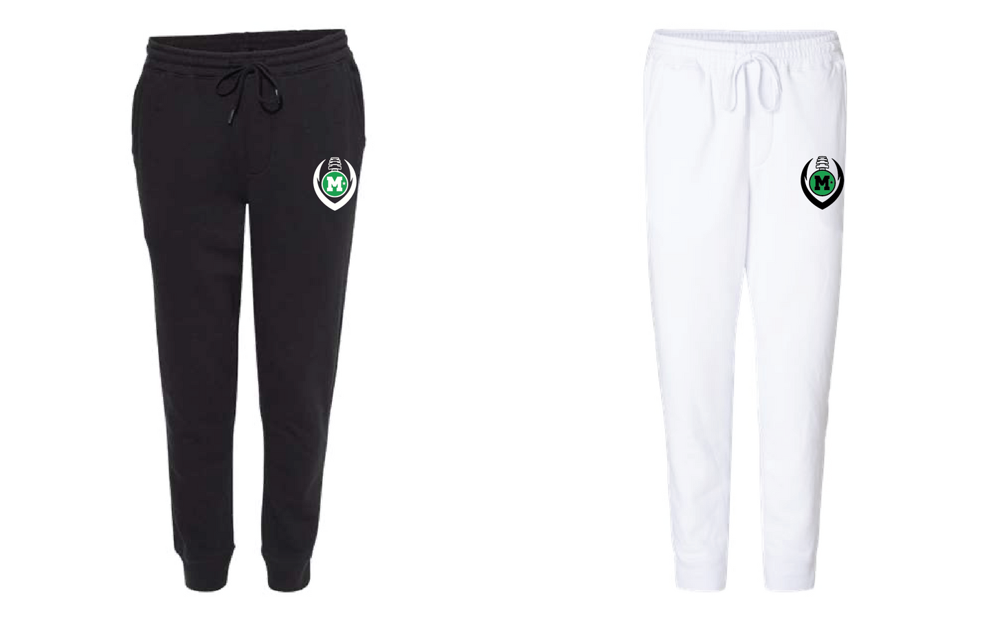 Mason Comets Football Midweight Fleece Pants