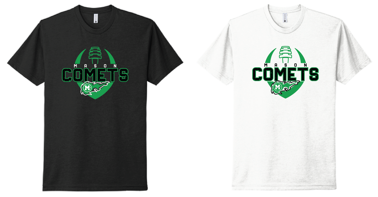 Mason Comets Football Unisex Tee