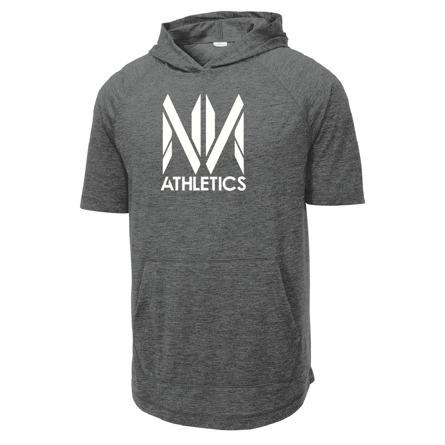 No Name Athletics Unisex Short Sleeve Tri-Blend Hoodie