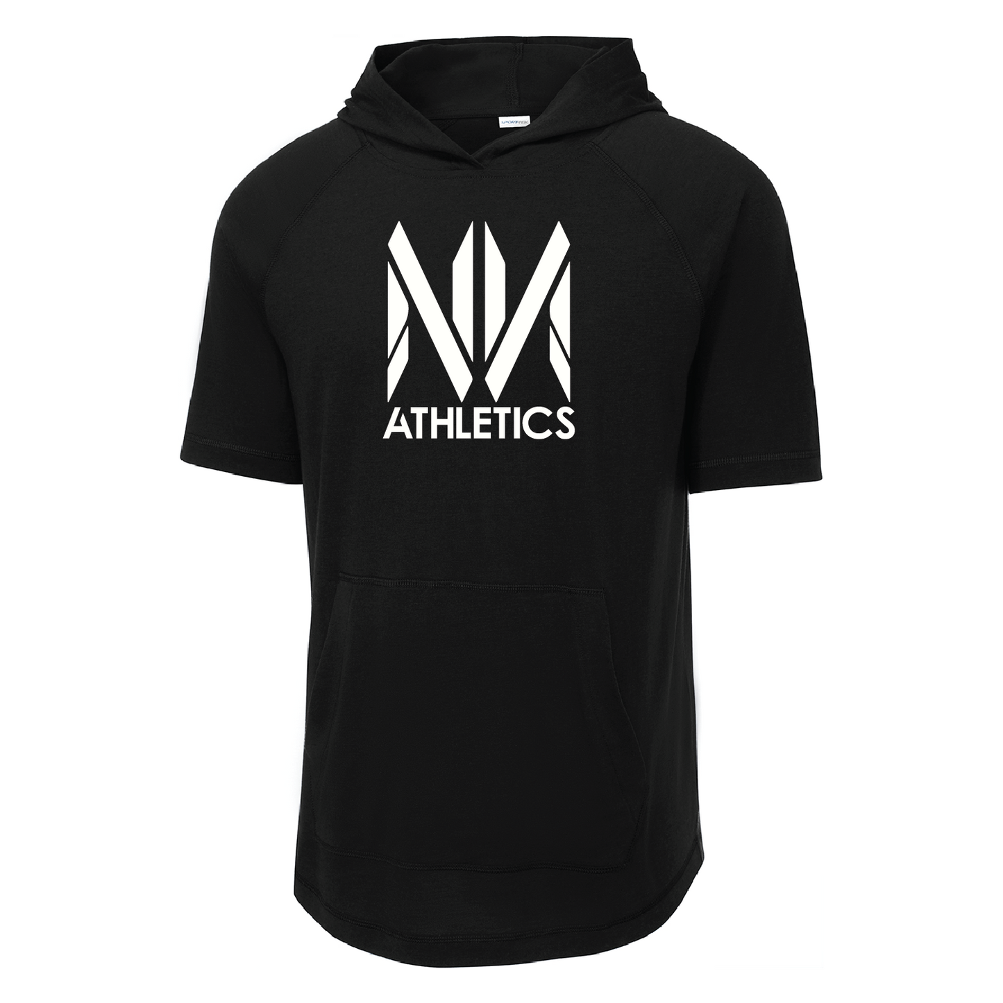 No Name Athletics Unisex Short Sleeve Tri-Blend Hoodie