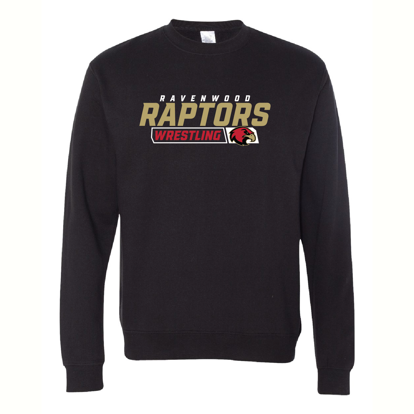 Raptors Wrestling Unisex Crewneck Sweatshirt