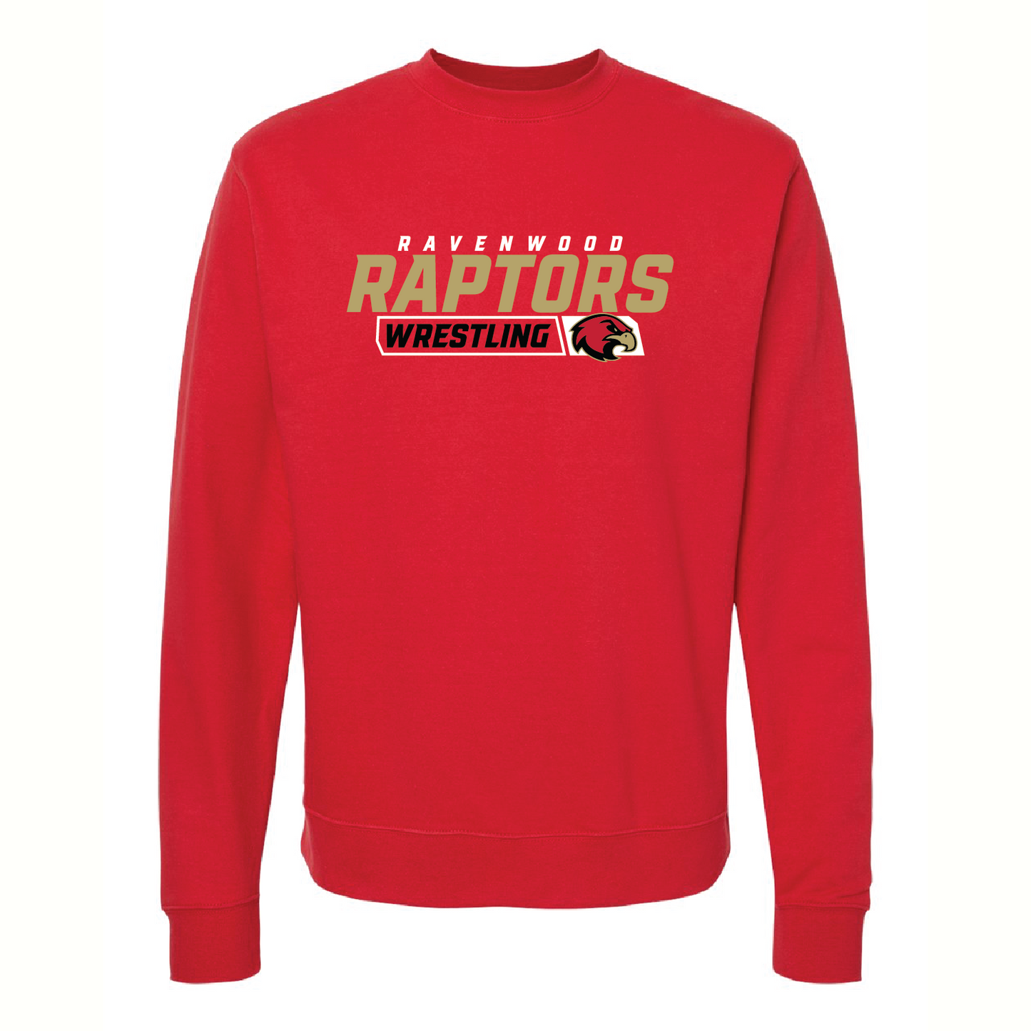 Raptors Wrestling Unisex Crewneck Sweatshirt