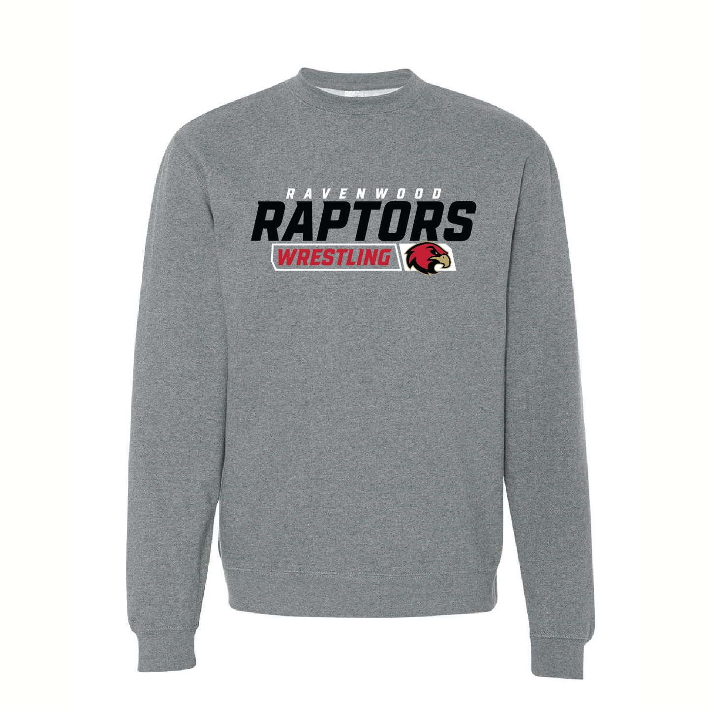 Raptors Wrestling Unisex Crewneck Sweatshirt
