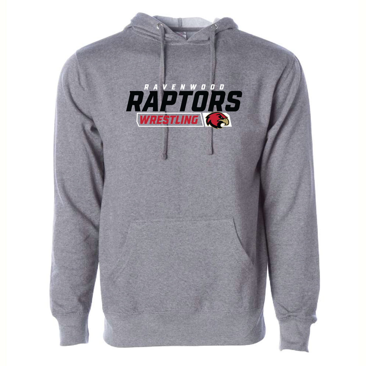 Raptors Wrestling Unisex Hoodie