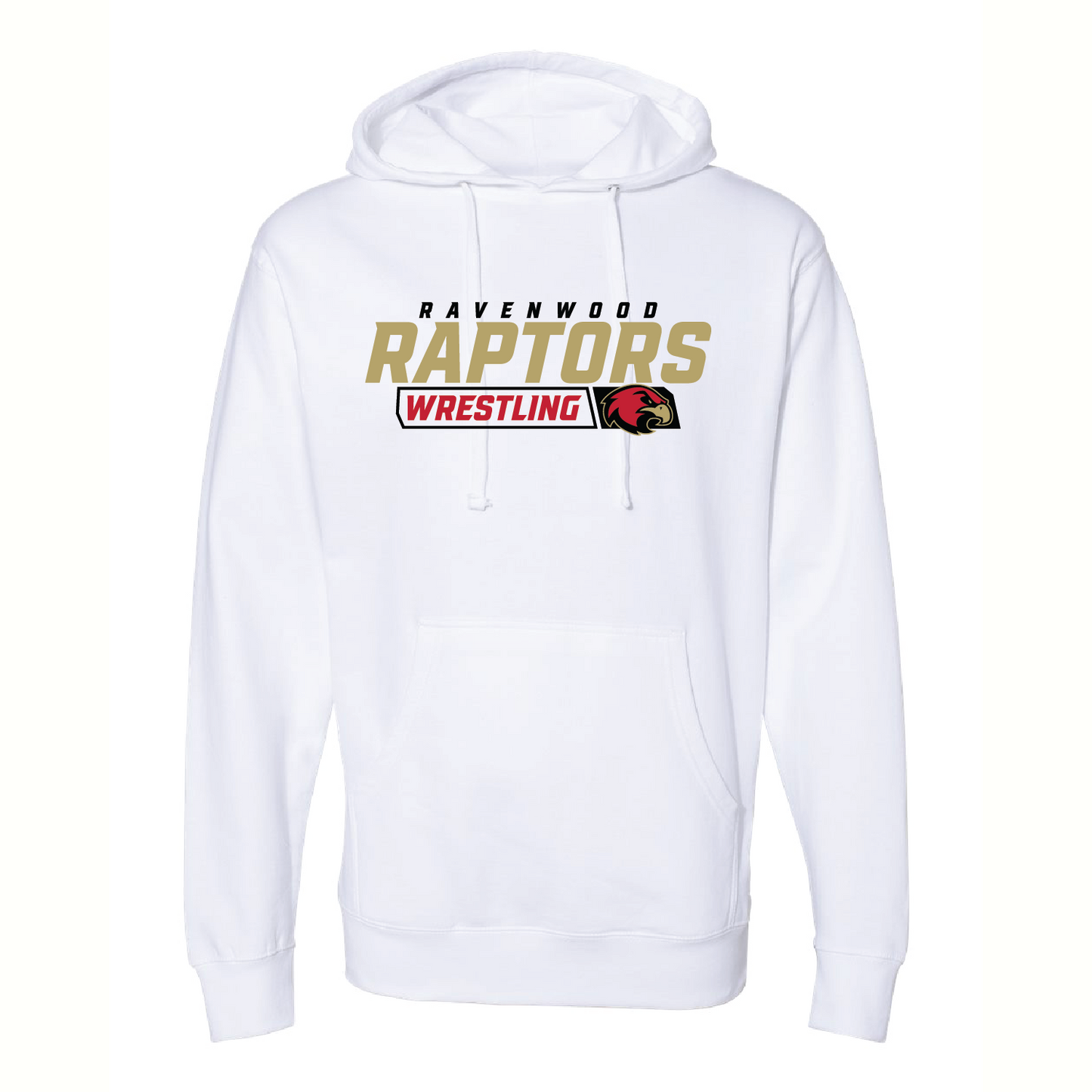 Raptors Wrestling Unisex Hoodie