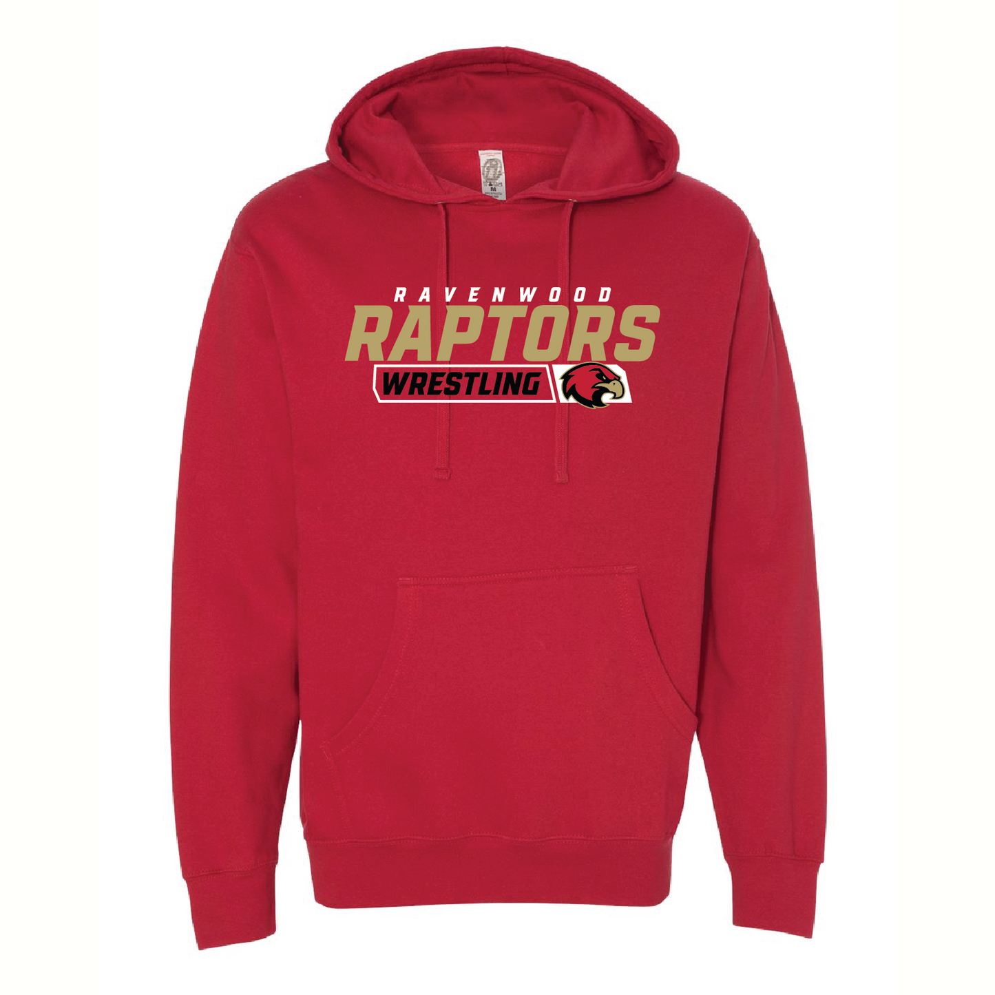 Raptors Wrestling Unisex Hoodie