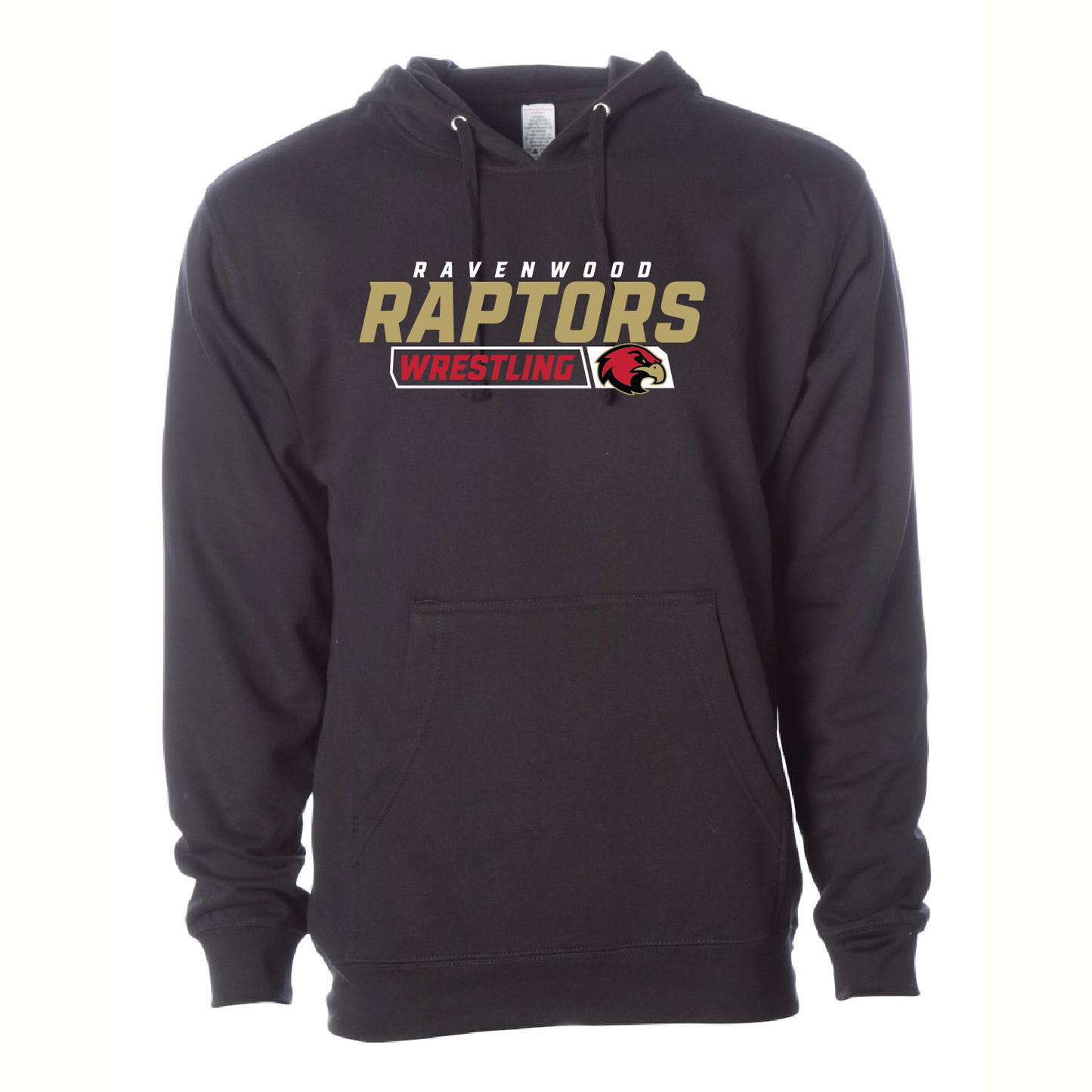 Raptors Wrestling Unisex Hoodie