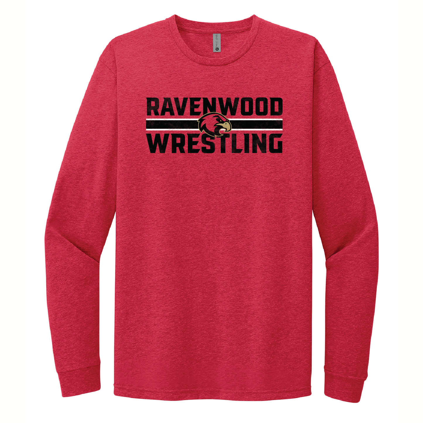 Raptors Wrestling Unisex Long Sleeve Tee