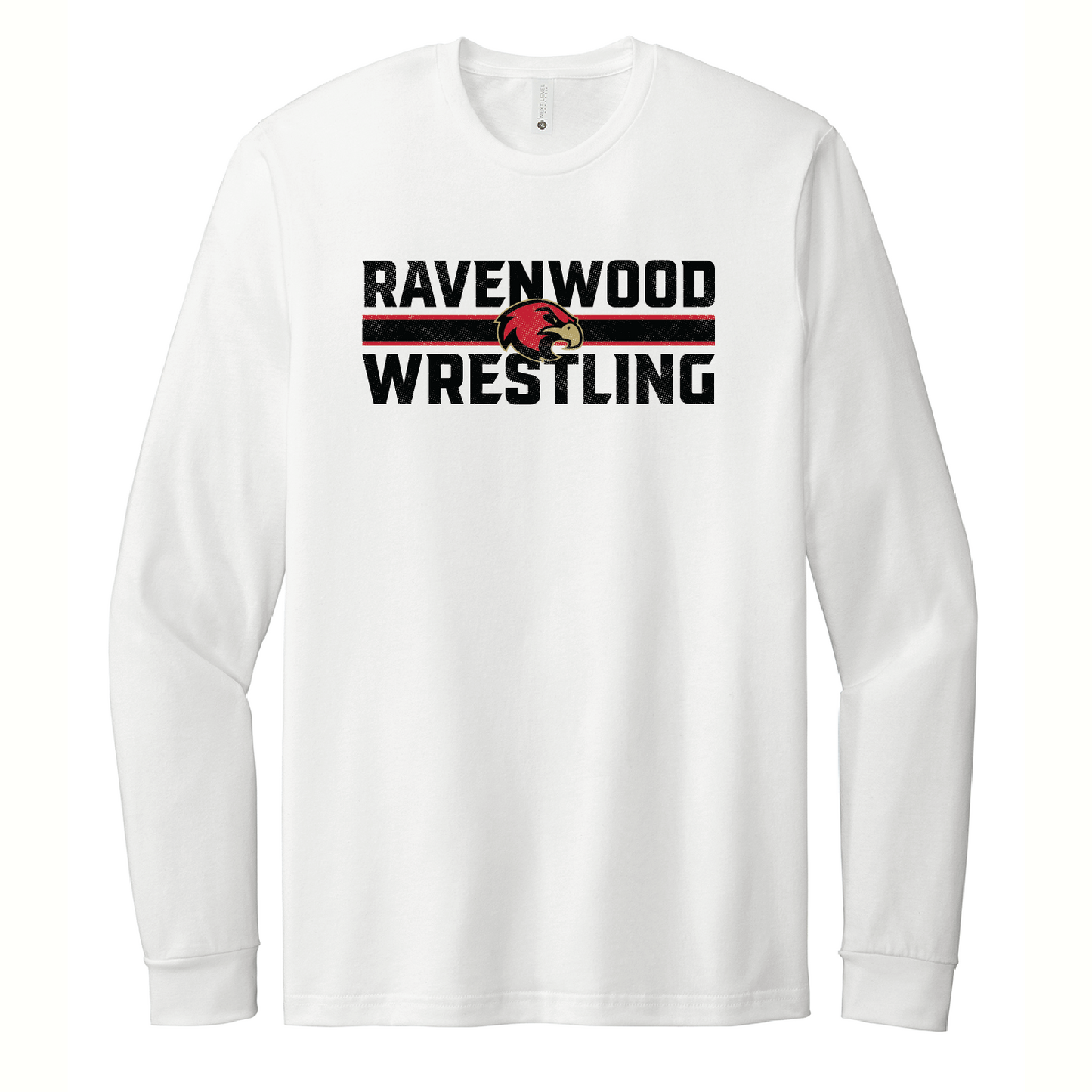 Raptors Wrestling Unisex Long Sleeve Tee