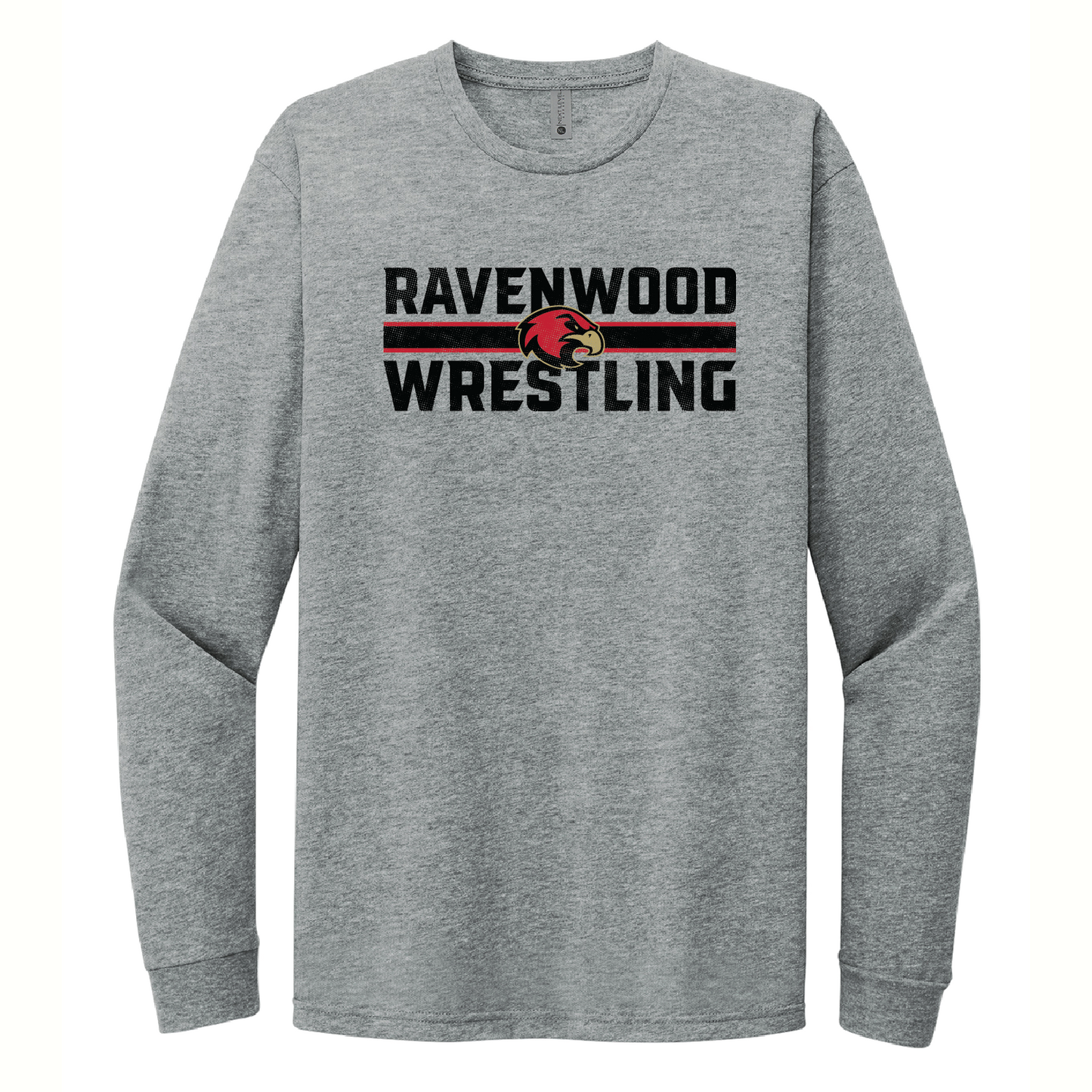 Raptors Wrestling Unisex Long Sleeve Tee