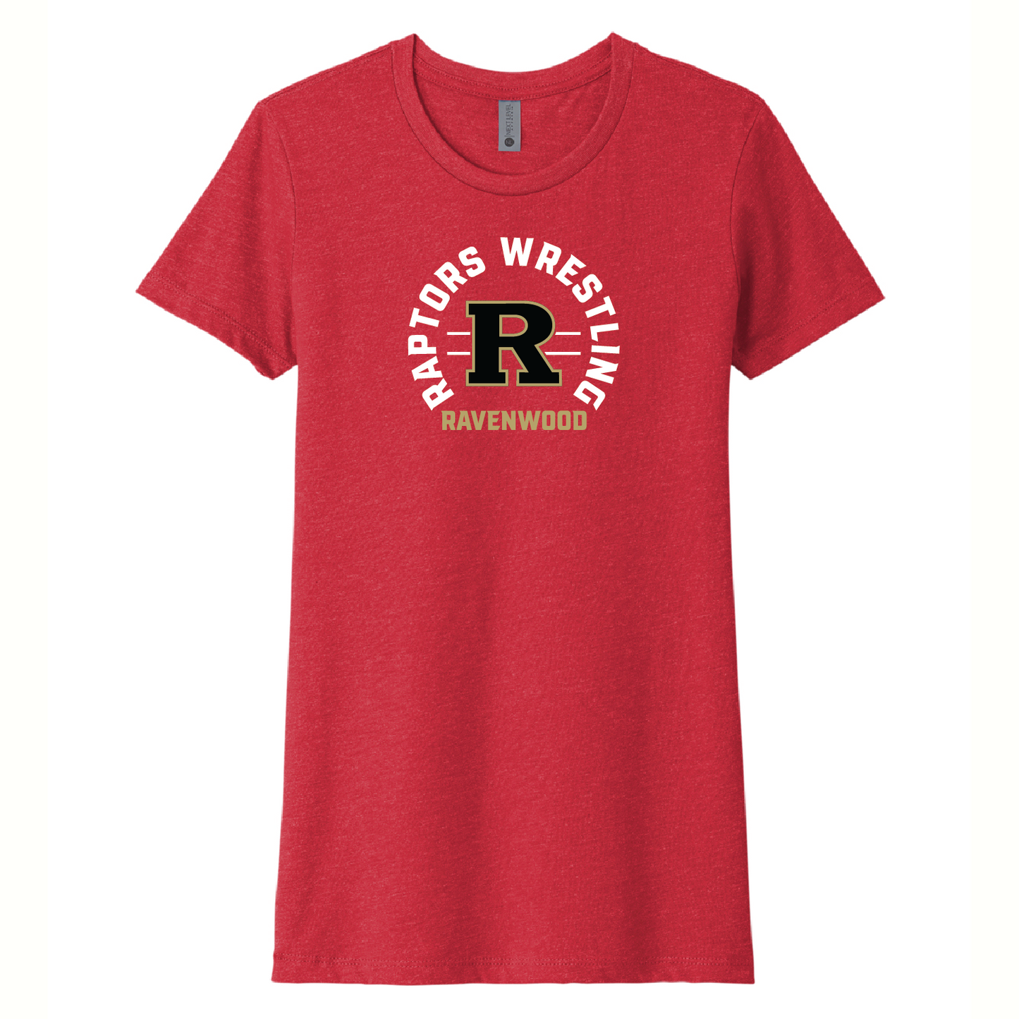 Raptors Wrestling Women's Tee