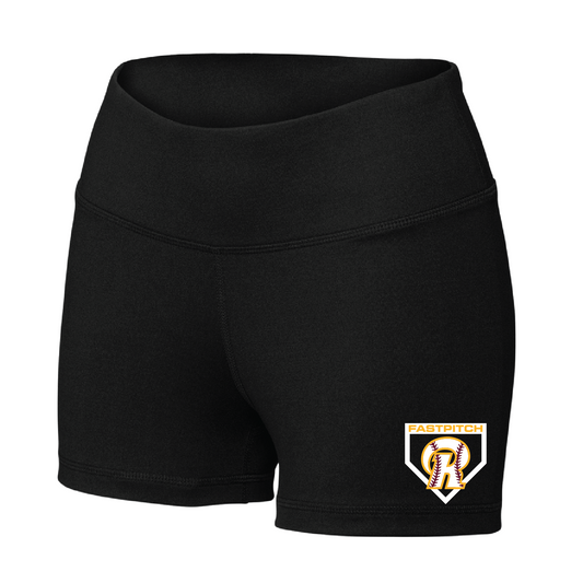 Rams Fastpitch Womens's Spandex Shorts