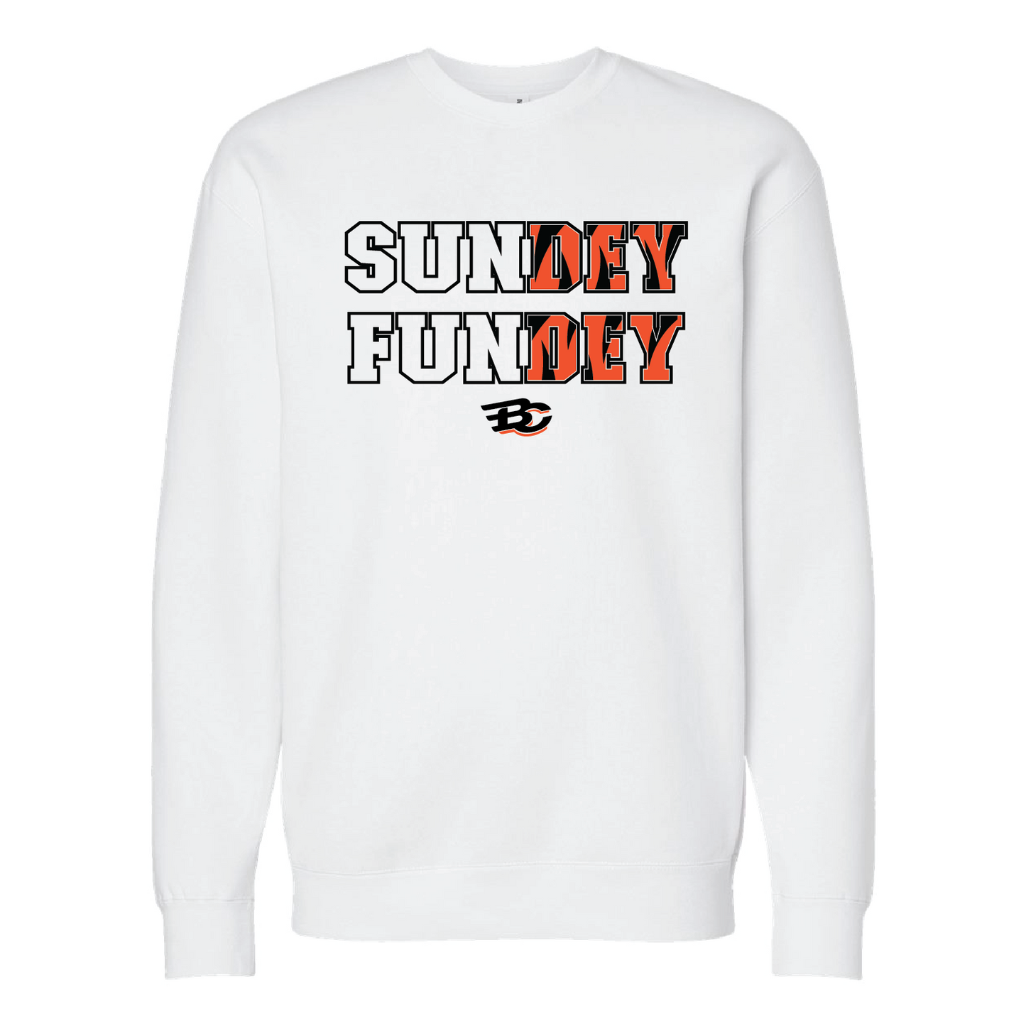 Sundey Fundey Heavyweight Unisex Crewneck