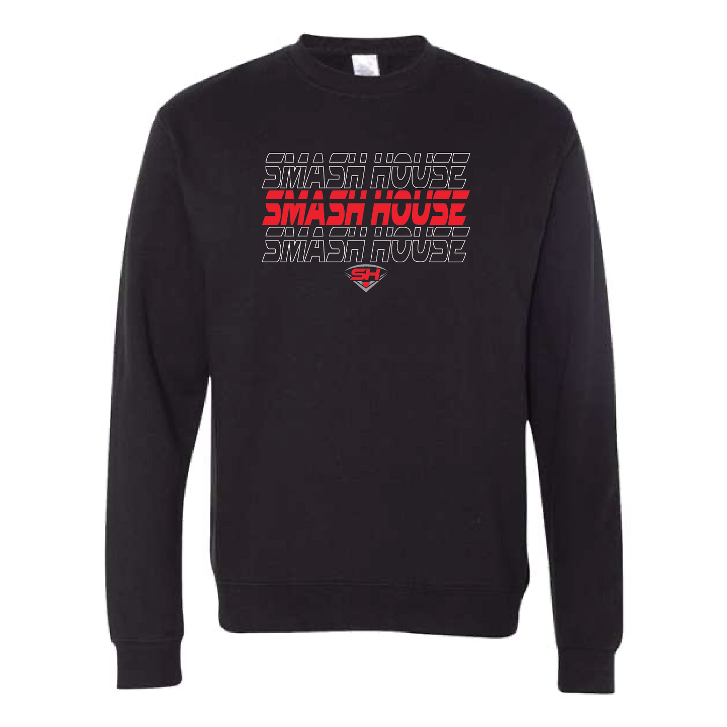Smash House Stacked Unisex Sweatshirt