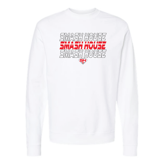 Smash House Stacked Unisex Sweatshirt