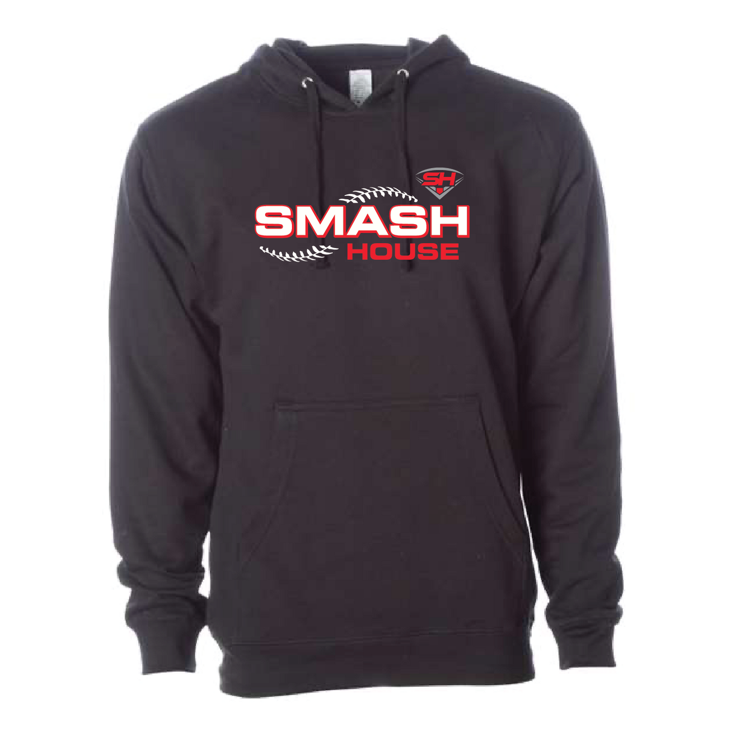 Smash House Laces Unisex Midweight Hoodie