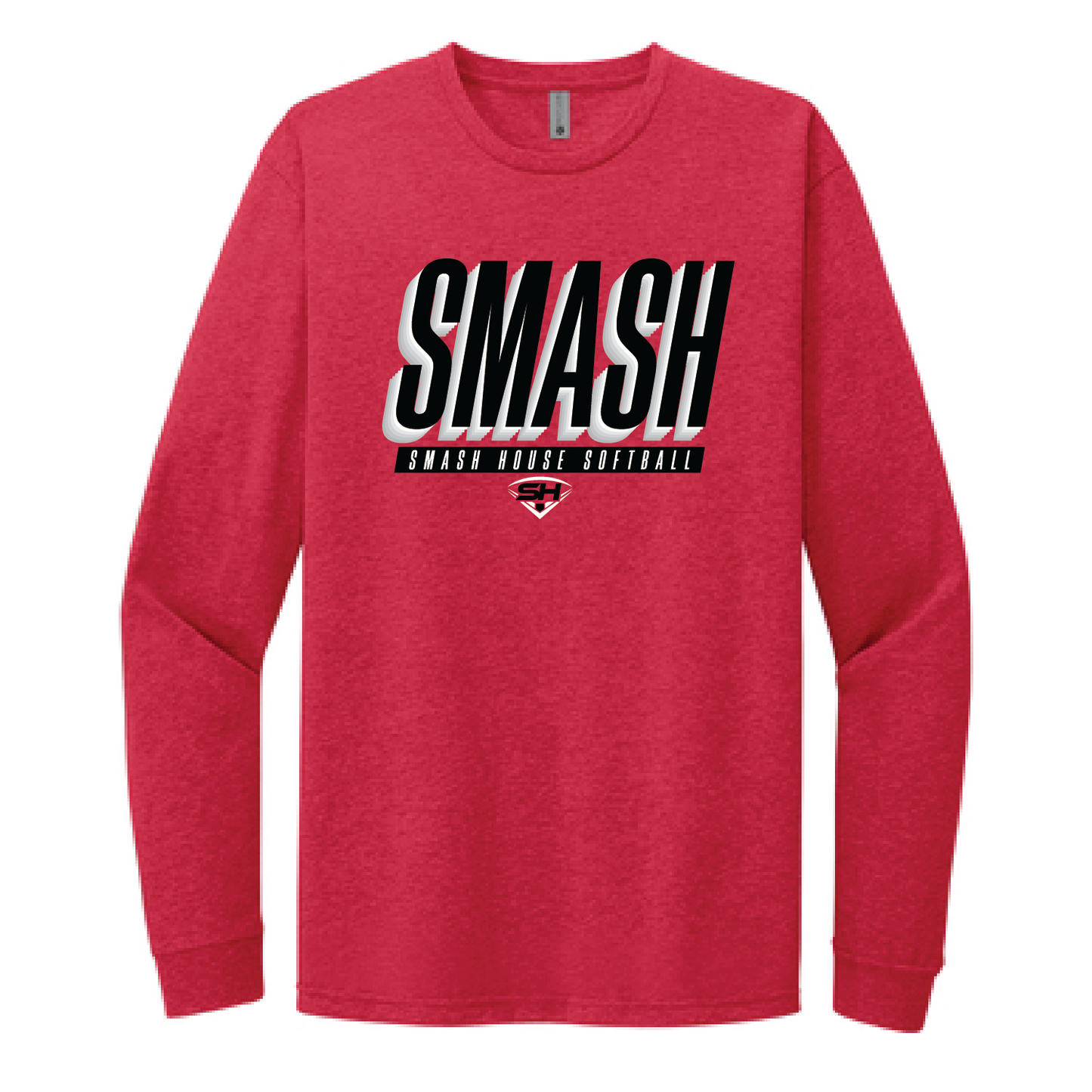 Smash House Hologram Unisex Long Sleeve Tee