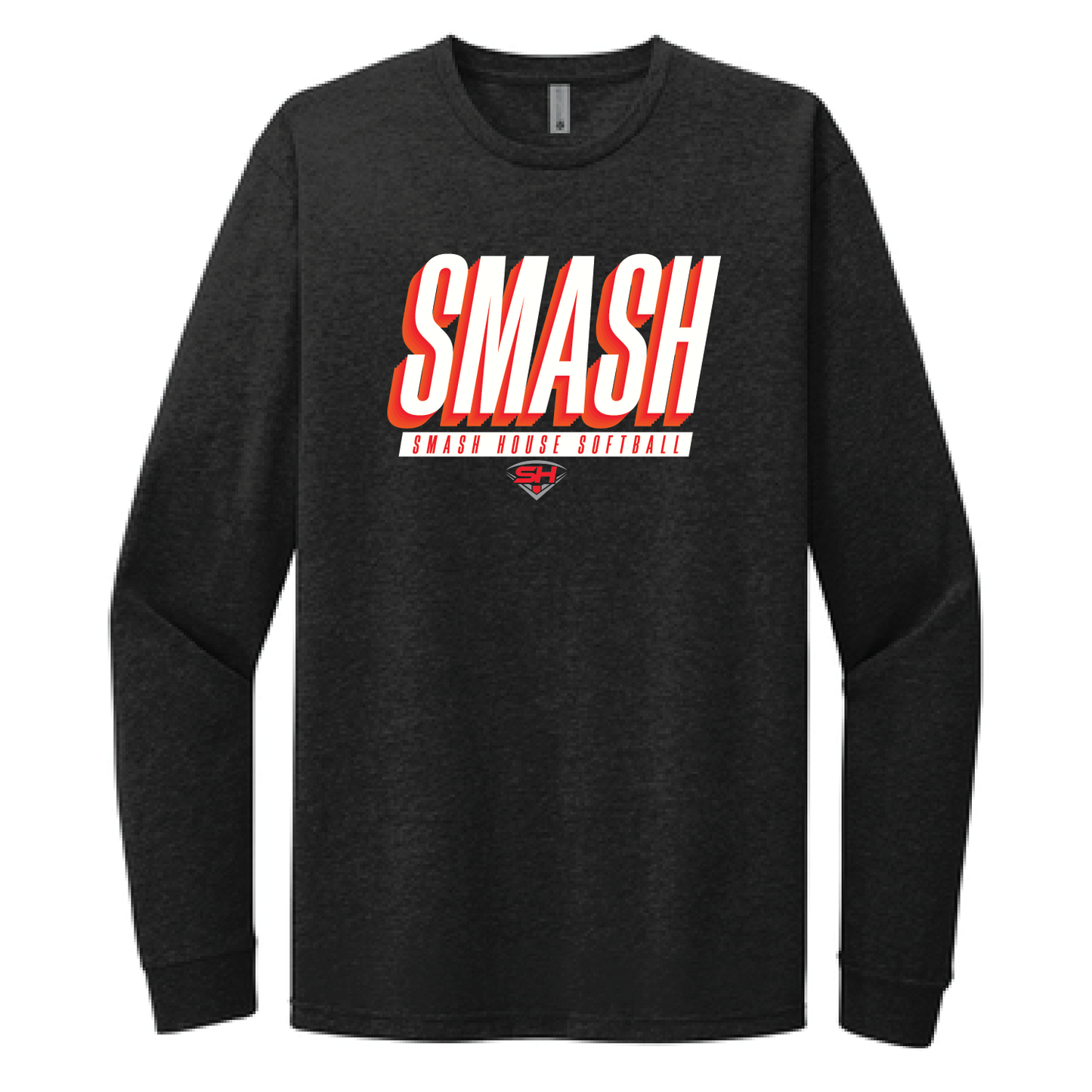 Smash House Hologram Unisex Long Sleeve Tee