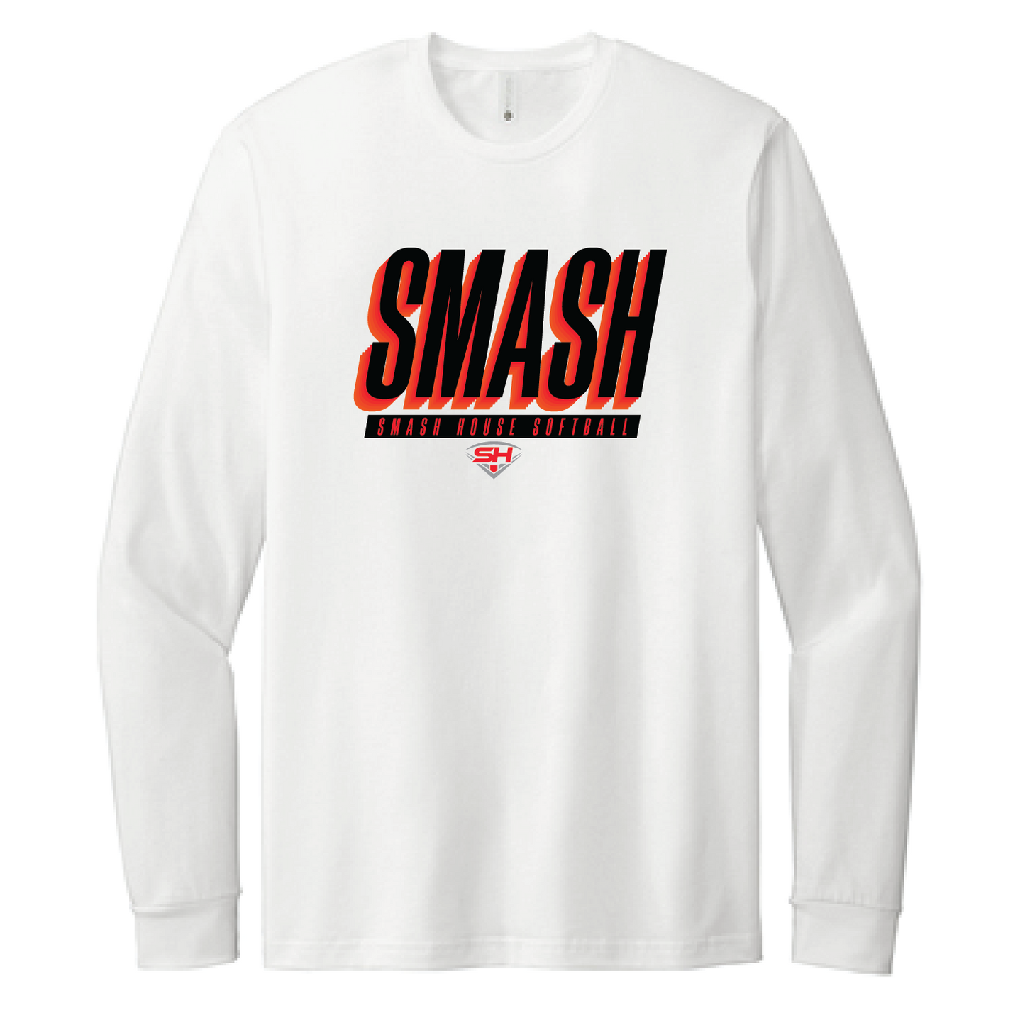 Smash House Hologram Unisex Long Sleeve Tee