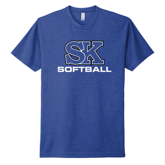 SK Softball Unisex Tee