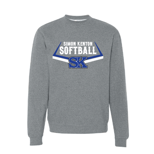 SK Softball Unisex Crewneck Sweatshirt