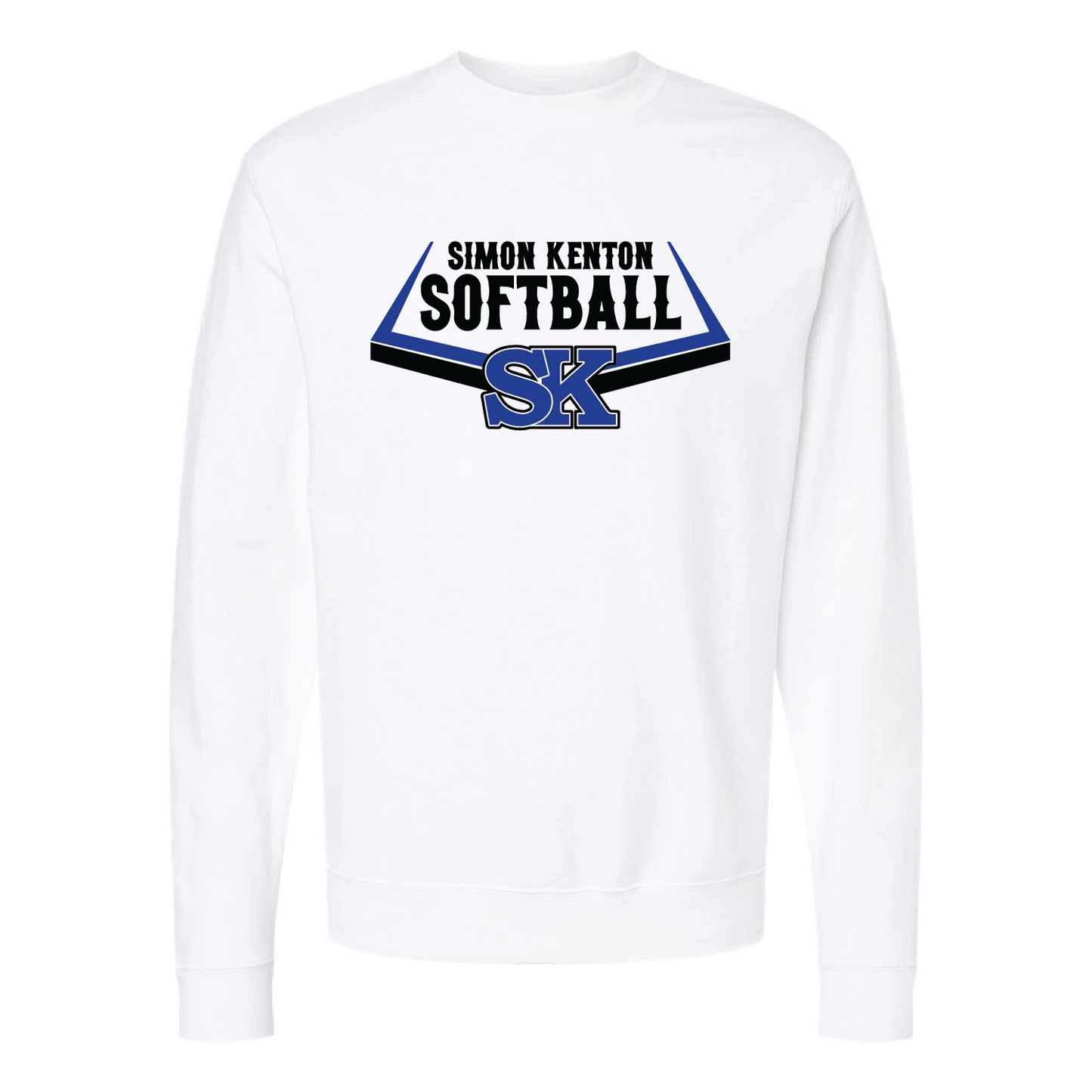 SK Softball Unisex Crewneck Sweatshirt