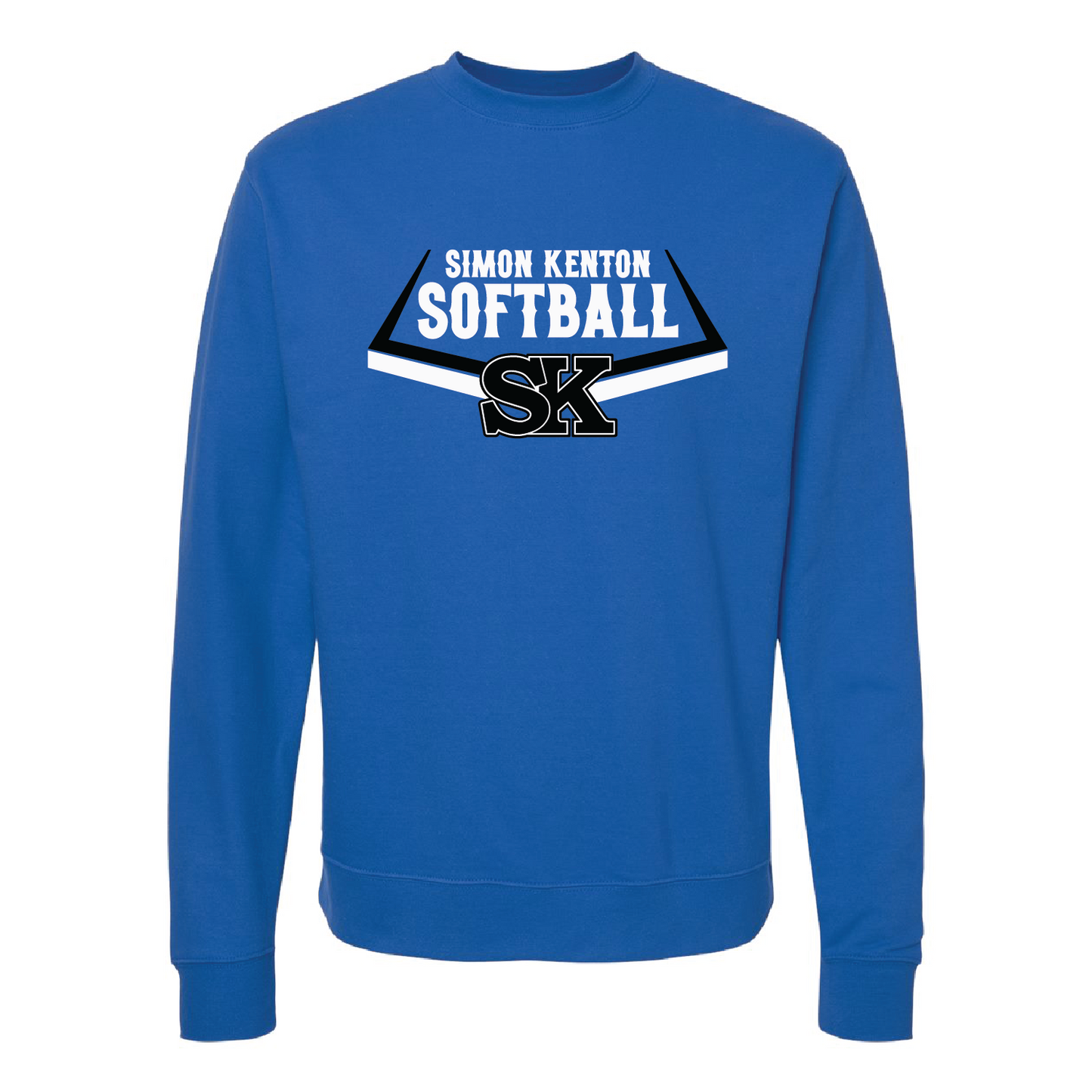 SK Softball Unisex Crewneck Sweatshirt