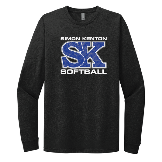 SK Softball Unisex Long Sleeve Tee