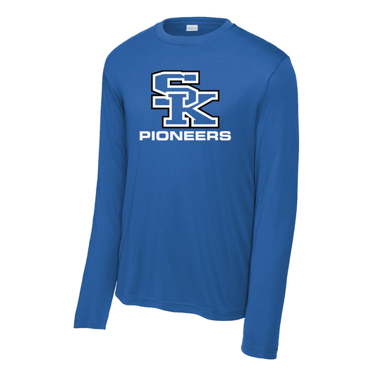 SK Softball Moisture Wicking Long Sleeve Unisex Tee