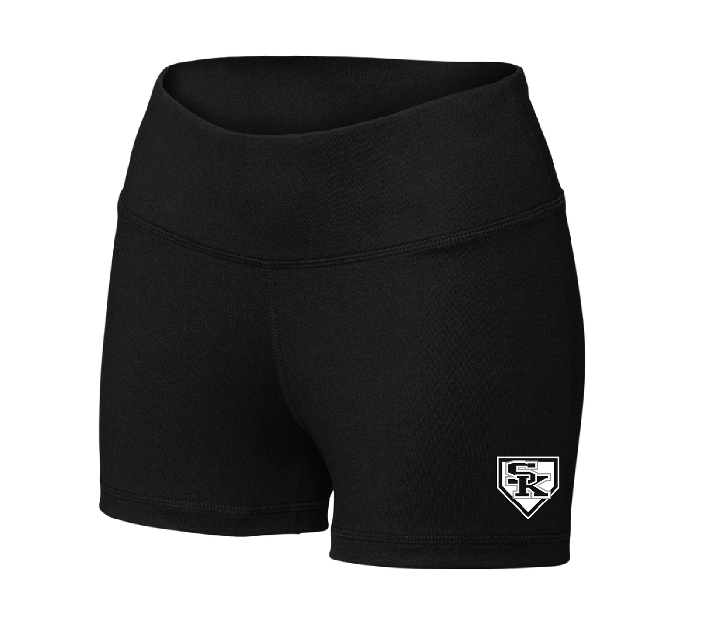 SK Softball Women's Spandex Shorts