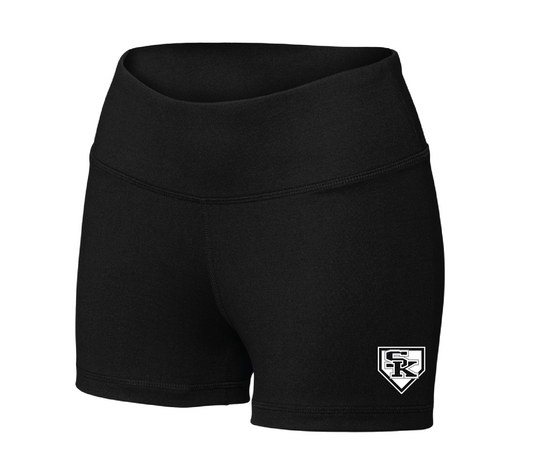 SK Softball Women's Spandex Shorts