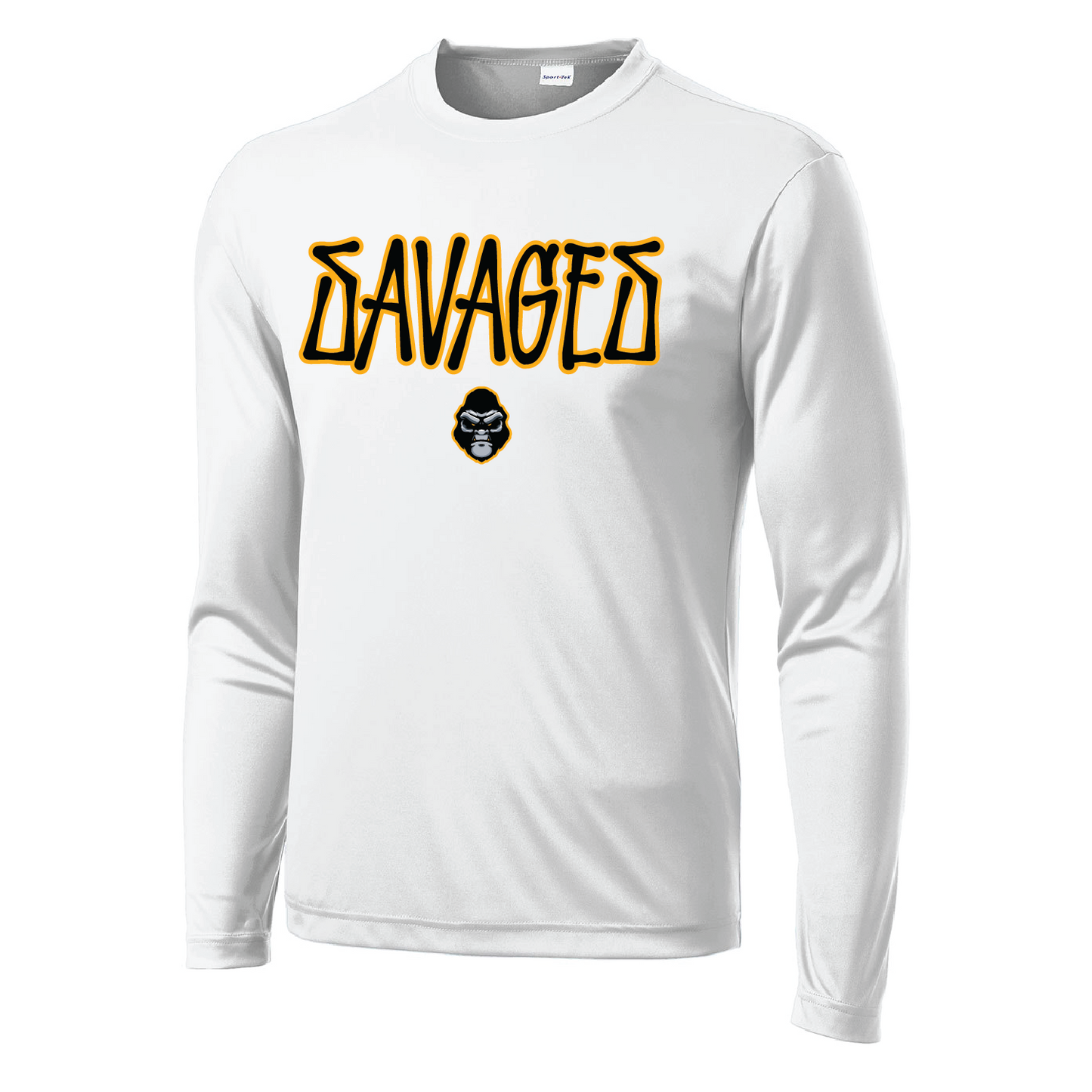 Savages Coaches Moisture Wicking Unisex Long Sleeve Tee