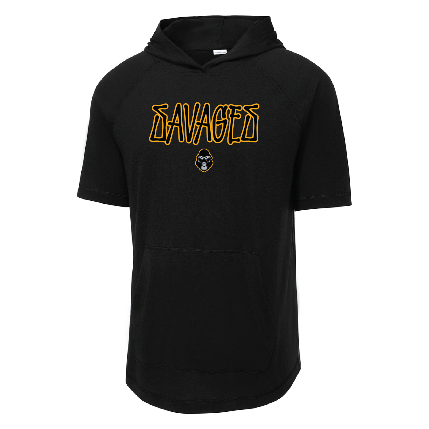 Savages Coaches Tri-Blend Short Sleeve Unisex Hoodie