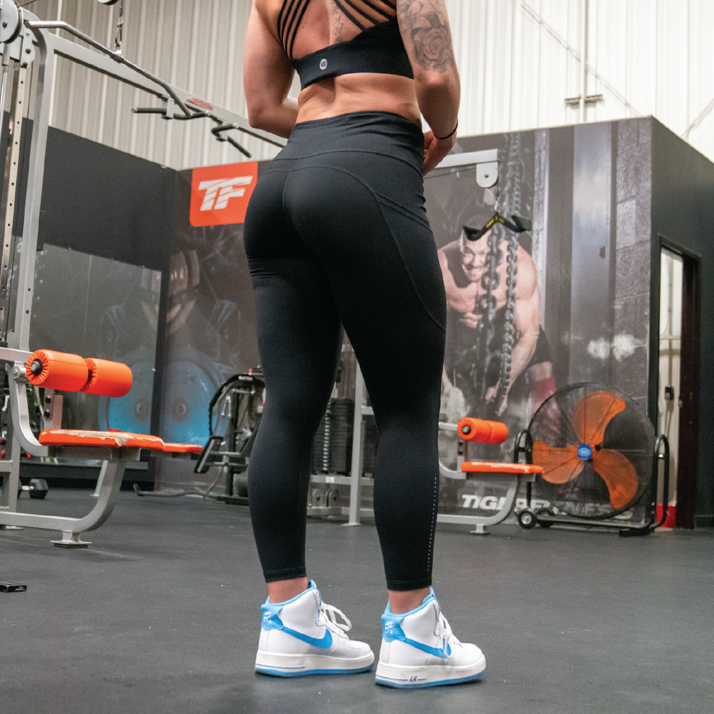 Gorilla High Rise Nline Leggings