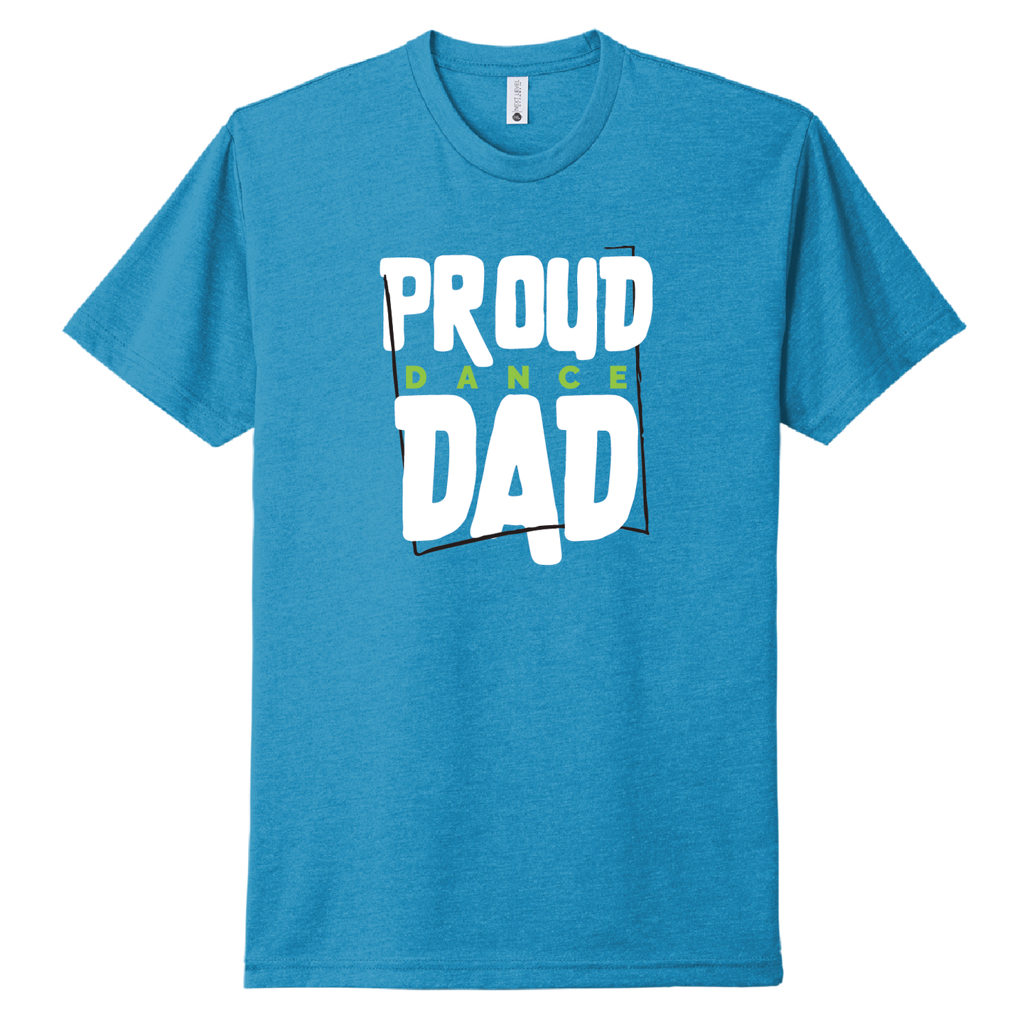 Proud Dance Dad Unisex Tee