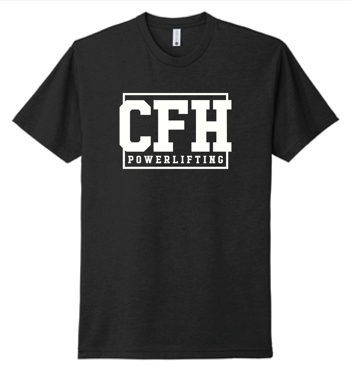CFH Powerlifting T-Shirt