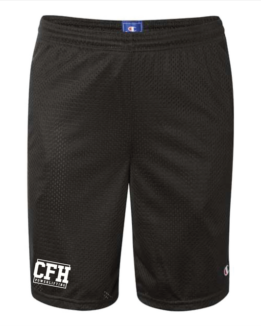 CFH Powerlifting - Champion Mesh Shorts with Pockets